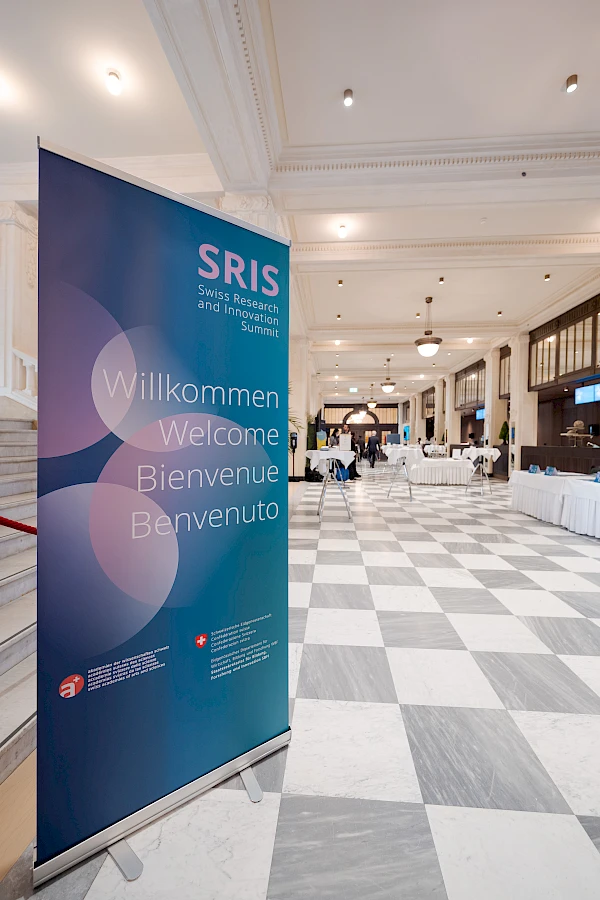 SRIS'26 Konferenzfotografie im Casino Bern Bild 1