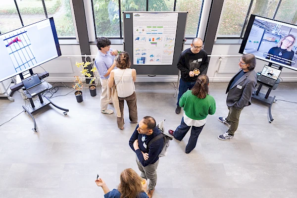 Eventfotografie in der Eventfabrik in Bern Bild 1