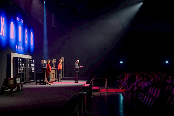 Strahlen, Applaus, Erleichterung: Gewinner*innen-Momente an der Xaver Award Show – live fotografiert, in Sekunden geliefert.